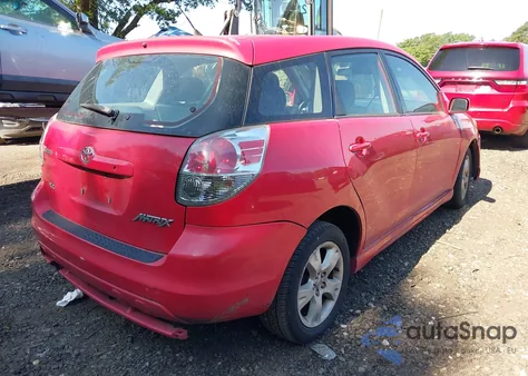 2008 Toyota Corolla Matrix Xr from USA, damaged, VIN 2T1KR32E78C706599